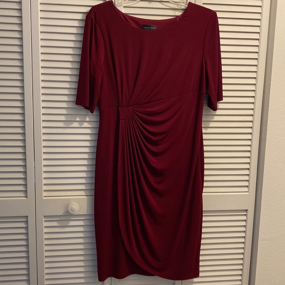 Formal Knee Length Dress